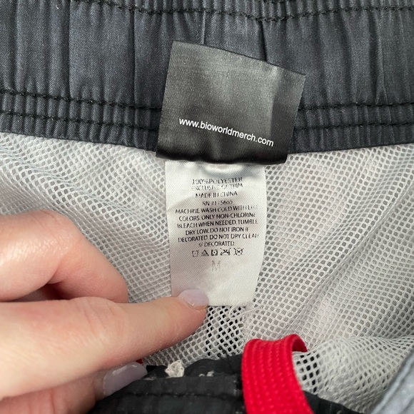 Bioworld US Flag Swim Trunks - Picture 7 of 8